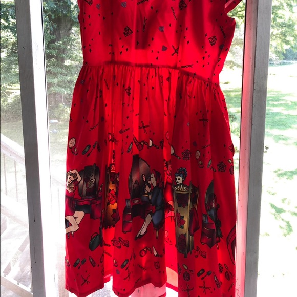 Mod cloth swing dress - Picture 4 of 4